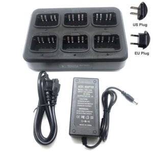 Multifunctional Six Way Rapid Charger Adapter For Motorola XIR P8268 DP4400 DP4800 DP4801 DEP550 DEP570 DP2000 DP2400 DP2600 Radio