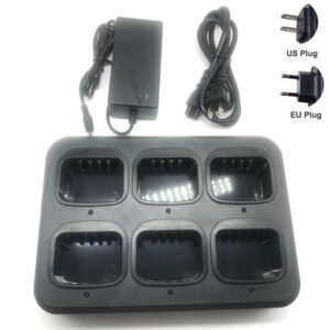 Rapid Double Rows Multi ports Charger for HYT PD780 PD782 PD502 PD505 PD562 PD565 PD580 PD602 PD605 Radio