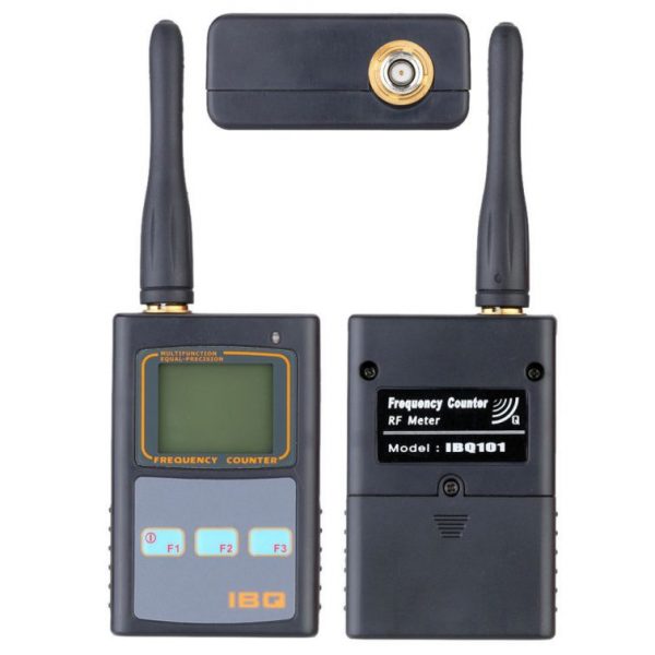 IBQ101 Walkie Talkie Frequency Counter Meter for GSM 50 MHz-2.6 GHz Two Way Radio - Image 2