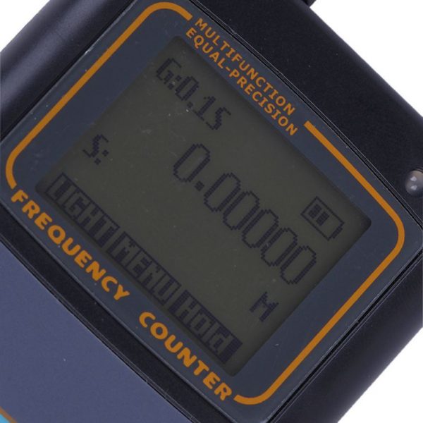 IBQ101 Walkie Talkie Frequency Counter Meter for GSM 50 MHz-2.6 GHz Two Way Radio - Image 4
