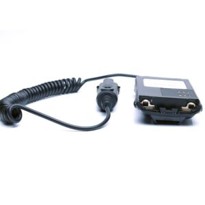 Motorola GP340 Radio Battery Eliminator Car Charger for GP328 GP338 GP380 HT750 MTX850 HT1250 Walkie Talkie