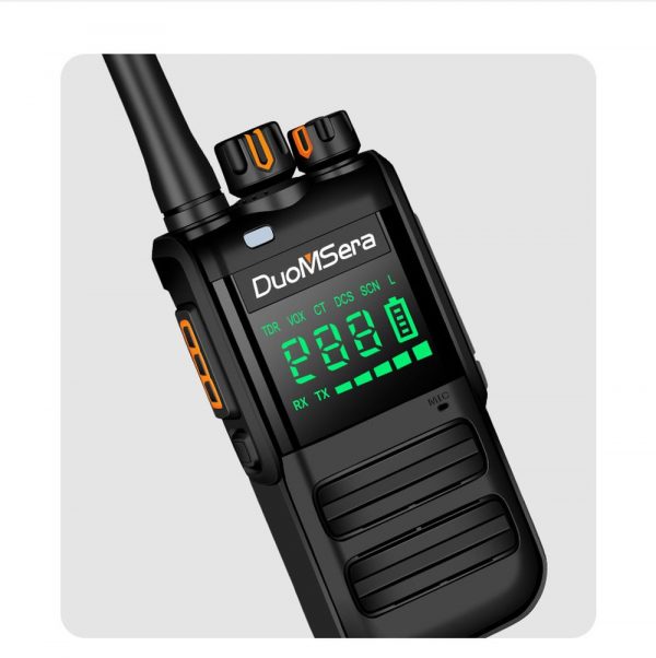 DMS-S618 Wireless Handheld Walkie-Talkie Powerful Portable Two-Way Radio - Image 4