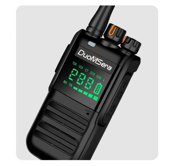 DMS-S618 Wireless Handheld Walkie-Talkie Powerful Portable Two-Way Radio - Image 2