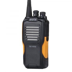 HYT TC-610 Walkie Talkie UHF VHF Hytera Two Way Radio