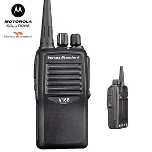 Vertex Standard V168 Two Way Radio Handheld Walkie Talkie