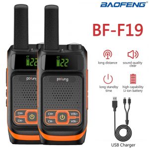 Baofeng BF-T19 FRS Walkie Talkie GMRS Two Way Radio