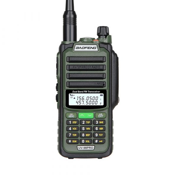 Baofeng UV-98 PRO Long Range Waterproof Radio High Power Walkie Talkie - Image 5