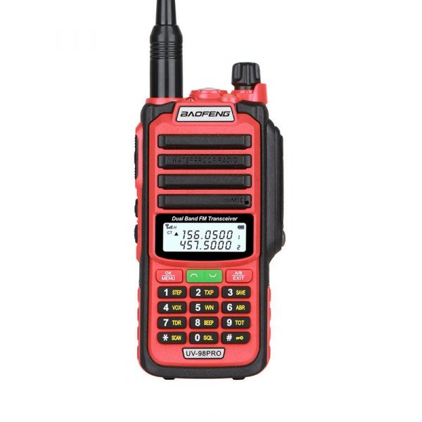 Baofeng UV-98 PRO Long Range Waterproof Radio High Power Walkie Talkie - Image 4