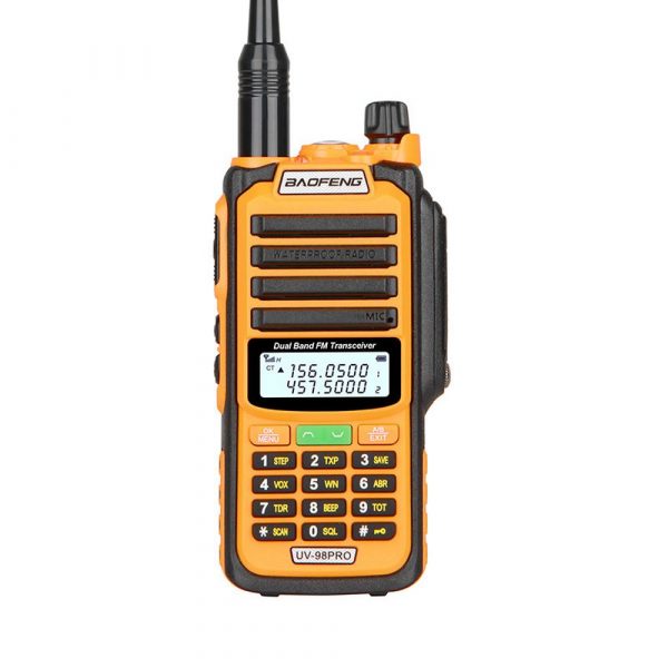 Baofeng UV-98 PRO Long Range Waterproof Radio High Power Walkie Talkie - Image 2