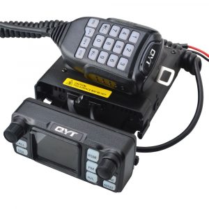 QYT KT-5000 VHF UHF Detachable Front Panel VOX Scrambler FM Mobile Radio