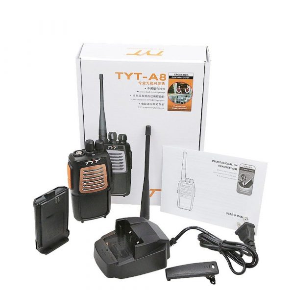 TYT-A8 Two Way Radio 7W UHF 400-520MHz Walkie Talkie - Image 2