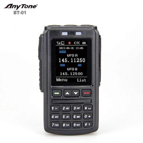 Anytone BT-01 Microphone with Bluetooth for Anytone AT-D578UV Mobile Radio