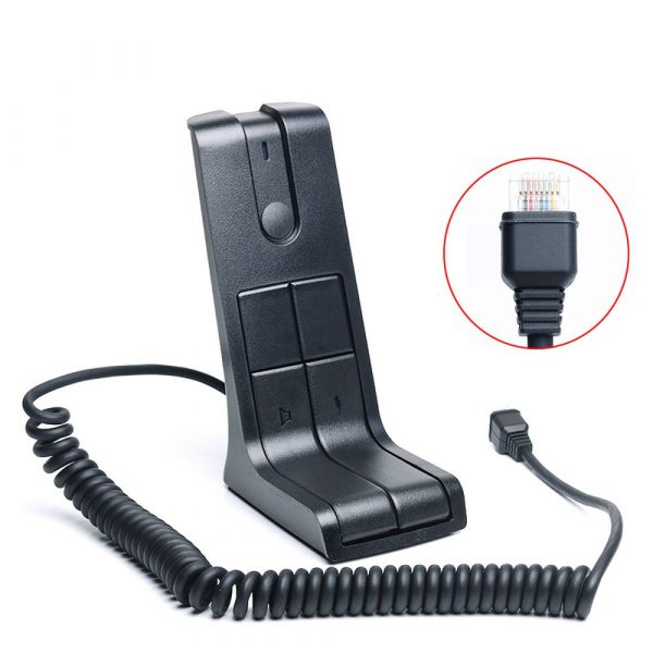 Kenwood KMC-9C Car Mobile Radio Desktop Microphone for TK-7102 TK-7160 TK-7162 TK-980 TK-981 TM-271