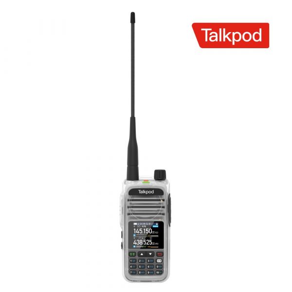 Talkpod A36plus Multi-Function Walkie Talkie UHF VHF AM FM Multi-Band Radio - Image 6