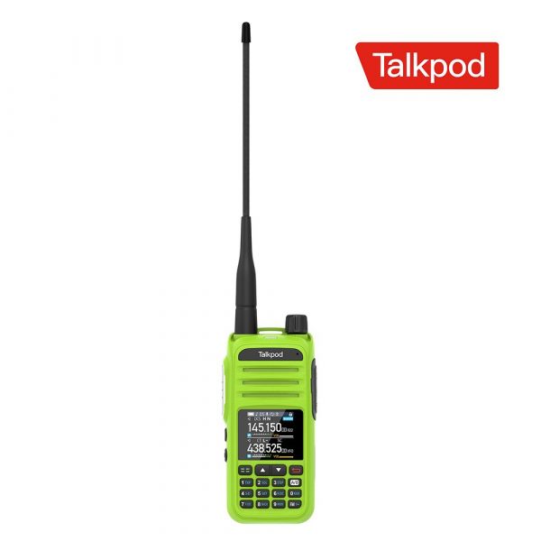 Talkpod A36plus Multi-Function Walkie Talkie UHF VHF AM FM Multi-Band Radio - Image 5