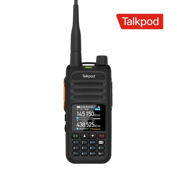 Talkpod A36plus Multi-Function Walkie Talkie UHF VHF AM FM Multi-Band Radio