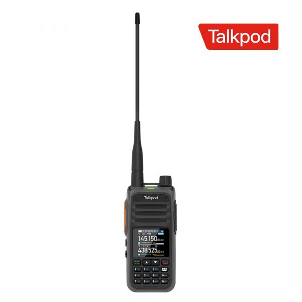 Talkpod A36plus Multi-Function Walkie Talkie UHF VHF AM FM Multi-Band Radio - Image 4