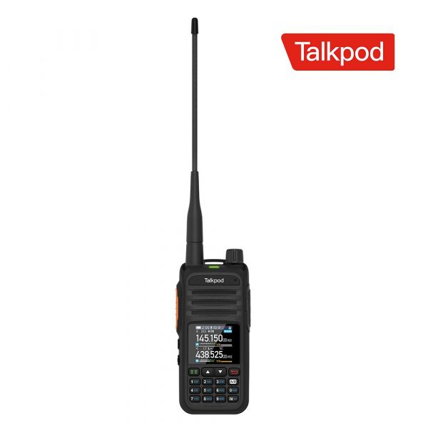 Talkpod A36plus Multi-Function Walkie Talkie UHF VHF AM FM Multi-Band Radio - Image 3