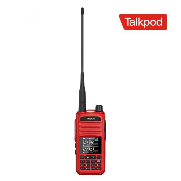 Talkpod A36plus Multi-Function Walkie Talkie UHF VHF AM FM Multi-Band Radio - Image 2