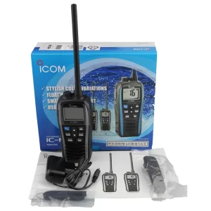 ICOM IC-M25 Waterproof Two Way Radio 5KM VHF Marine Radio Marine Walkie Talkie VHF Transceiver