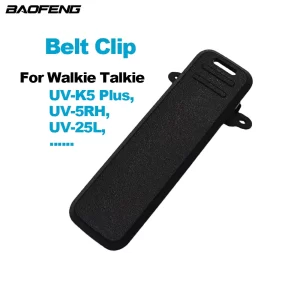 BAOFENG Walkie Talkie UV-25L UV-5RH UV-K5 Plus Original Belt Clips
