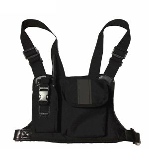 Universal Walkie Talkie Carry Case Chest Pocket