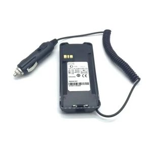 Motorola Two way Radio Battery Eliminator Car Charger Cigarette lighter