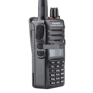 YAESU FT-65R Waterproof VHF UHF FT-65 Dual Band Handheld Radio Ricetrasmettitore
