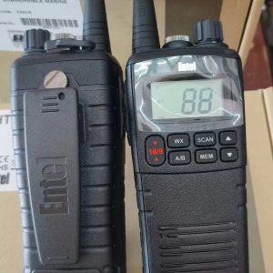 ENTEL HT644 Fully Submersible VHF IP68 waterproof Marine Two way Radio