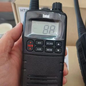 ENTEL HT644 Marine Radio Fully Submersible VHF IP68 waterproof VOX Interphone Boat patrol water sports Transceiver Commnucation