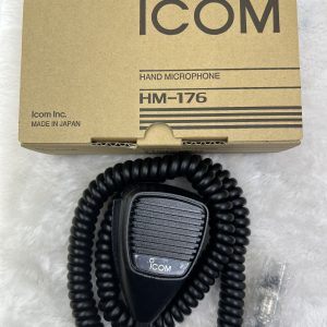 HM-176 Original PTT Microphone ICOM IC-A210/A220 Aviation Radio Speaker Microphone