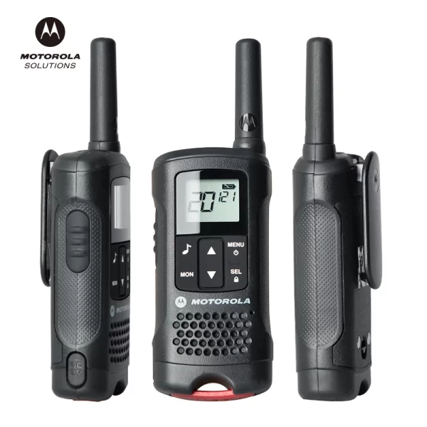 A pair Motorola TLKR T60 Business Handheld Two way Radio - Image 4