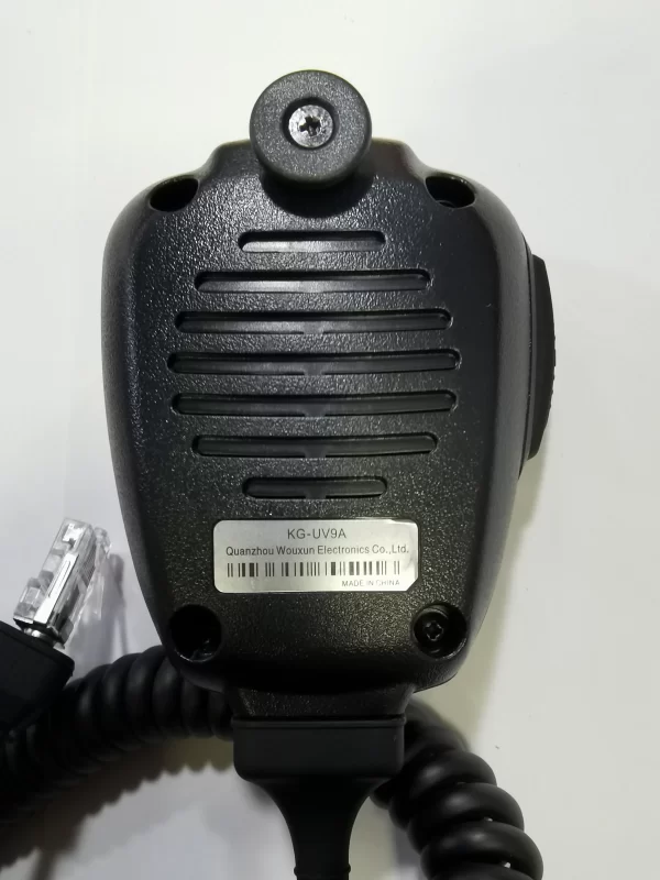 WOUXUN Original KG-UV9A PTT Mic Hand Microphone for Car Mobile Radio KG-UV920P Transceiver HAM - Image 3