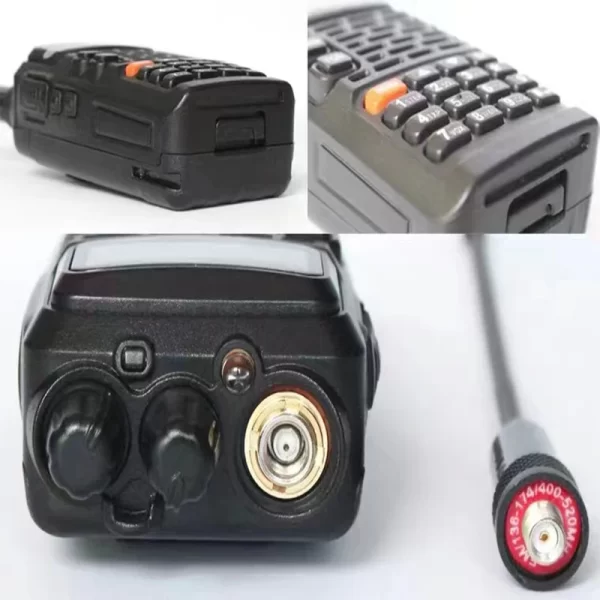 Original WOUXUN KG-UV889 Upgraded Portable FM Transceiver 2pcs/lot - Image 3
