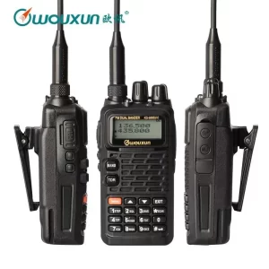 Discounted 2pcs/lot WOUXUN KG-UV889 Portable Radio Dual-Band Waterproof Ham Walkie Talkie