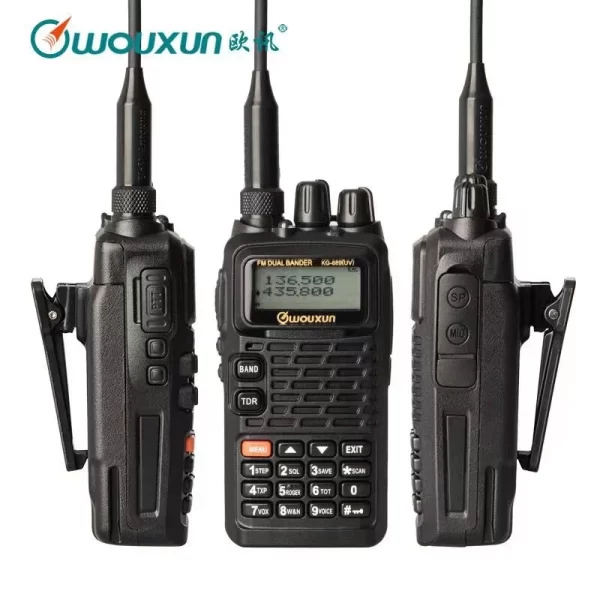 Original WOUXUN KG-UV889 Upgraded Portable FM Transceiver 2pcs/lot - Image 2