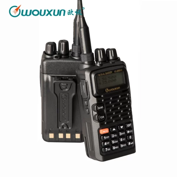 Original WOUXUN KG-UV889 Upgraded Portable FM Transceiver 2pcs/lot