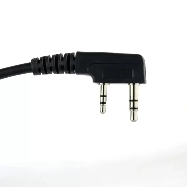 WOUXUN Handheld PTT Microphone for KG-UVD1P UV6D 8D Plus KG9D Baofeng Kenwood Ham Radio Accessory Speaker Mini Mic - Image 5