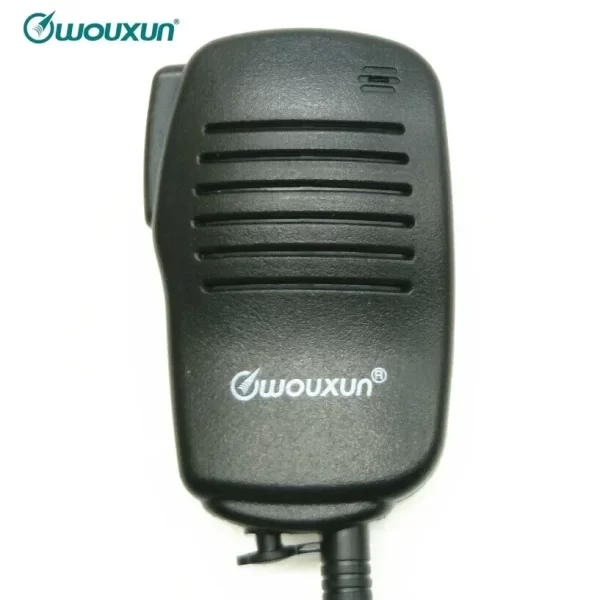 WOUXUN Handheld PTT Microphone for KG-UVD1P UV6D 8D Plus KG9D Baofeng Kenwood Ham Radio Accessory Speaker Mini Mic - Image 2