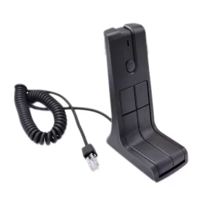 Desktop PTT Microphone 8 Pin Modular Base Station for Motorola GM300 M1225 CM200 PM400 Mobile Radio Speaker Mic LoudSpeaker
