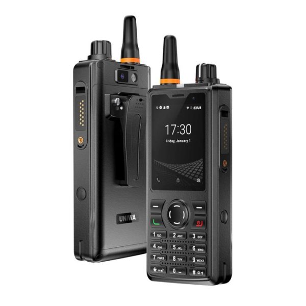 UNIWA F41 2.4 Inch IPS Touch Screen Android Smart Network PoC Radio Rugged Phone - Image 2