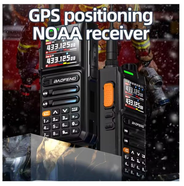 Baofeng UV26 Walkie Talkie GPS APSR Multi Band Bluetooth Programming Recording Wirless Copy Frequency Type-C Long Range Two Way Radio - Image 6