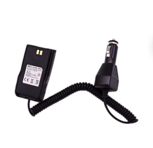 Anytone Car Charger Battery Eliminator for AT D878UV II Plus D868UV Ham Radio Input DC 12V Accessory