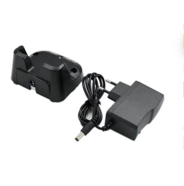 BC202 Desktop Rapid Charger Tray & AC Plug Adapter for BP271 BP272 BP307 ID-31A ID-31E ID-51A ID51E HAM Radio Charge Accessory - Image 3
