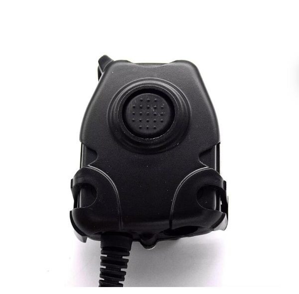 Waterproof PTT Key Extend Cable Plug for Z Tactical Comtac II Noise Reduction Headset 2 Pin K Walkie Talkie Talk Button - Image 2
