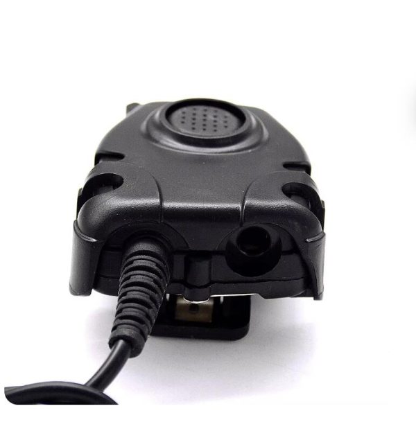 Waterproof PTT Key Extend Cable Plug for Z Tactical Comtac II Noise Reduction Headset 2 Pin K Walkie Talkie Talk Button - Image 4