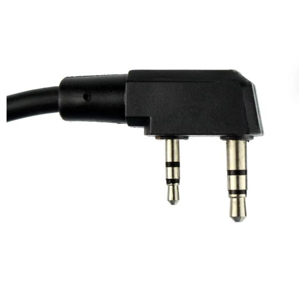 Waterproof PTT Key Extend Cable Plug for Z Tactical Comtac II Noise Reduction Headset 2 Pin K Walkie Talkie Talk Button - Image 6