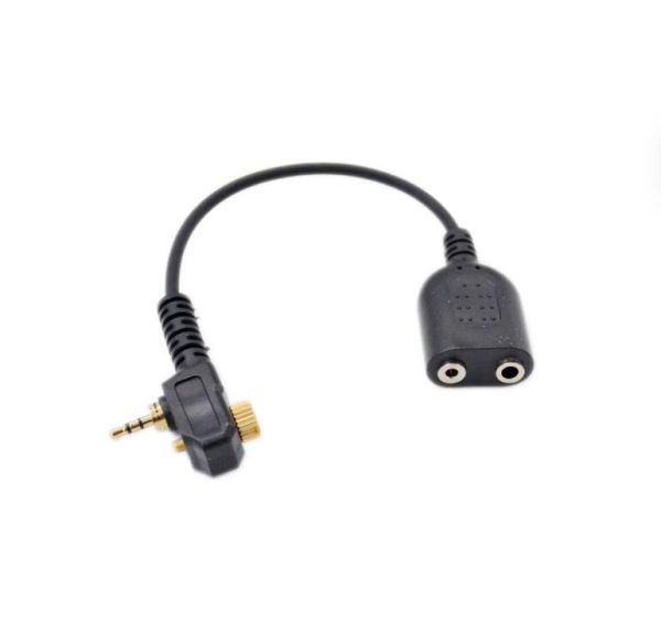 Two Way Radio Audio Cable Adapter for Motorola MTH600 MTH650 MTH800 MTH850 MTP850 MTS850 To Kenwood Baofeng K Type Change Line