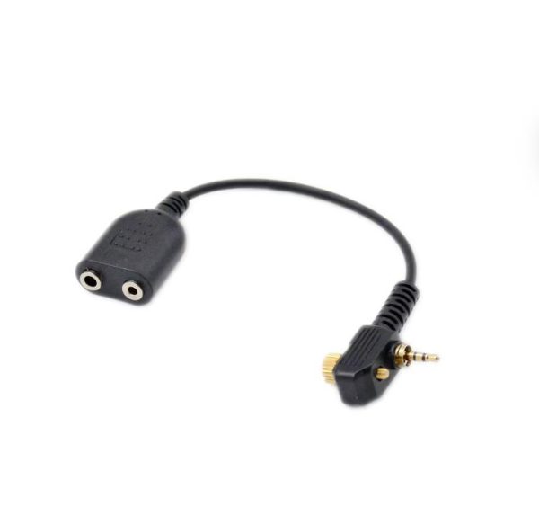 Two Way Radio Audio Cable Adapter for Motorola MTH600 MTH650 MTH800 MTH850 MTP850 MTS850 To Kenwood Baofeng K Type Change Line - Image 3