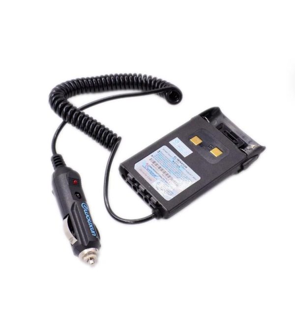 WOUXUN HAM Radio Battery Eliminator DC 12V 24V for KG UVD1P Walkie Talkie Car Charger Line Power Supply Accessory - Image 2